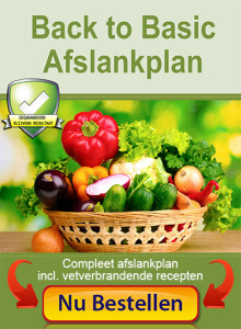 Back to Basic Afslankplan bestellen - Koolhydraatarm dieet